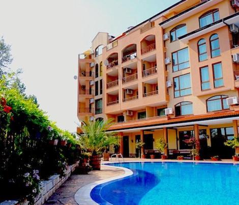 Apartello Golden Beach - Cacao Beach View - Sunny Beach Exterior foto